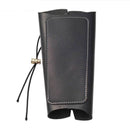 Archery Cow Leather Protective Arm Shield Wrist Arm Arrow Recurve Bow Black CYX