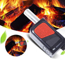 1pc Air Blower Fan Fire Barbecue Hand Bellows New Camping Picnic Cooking Outdoor