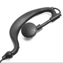 2Pin Headset Earpiece Mic For Baofeng UV-5R UV-82 BF-888s Radio Walkie T i LFX