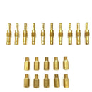 20x Carburetor Main Jets With Slow Pilot Jets For PWK Keihin OKO CVK Carb XPF
