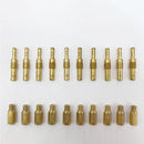 20x Carburetor Main Jets With Slow Pilot Jets For PWK Keihin OKO CVK Carb XPF