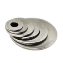 580Pcs Stainless Steel Flat Washers For M2 M2.5 M3 M4 M5 M6 M8 M10 M12  QQK