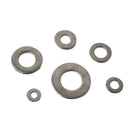 580Pcs Stainless Steel Flat Washers For M2 M2.5 M3 M4 M5 M6 M8 M10 M12  QQK