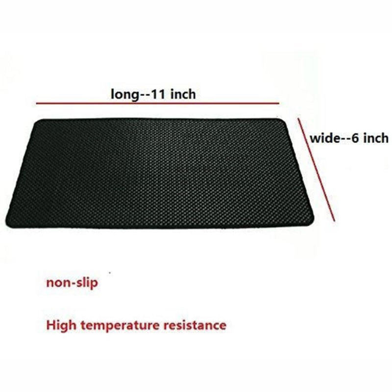 Magic Anti-slip Mat Car Dashboard phone Sticky Pad Silicone Super Strong bvg
