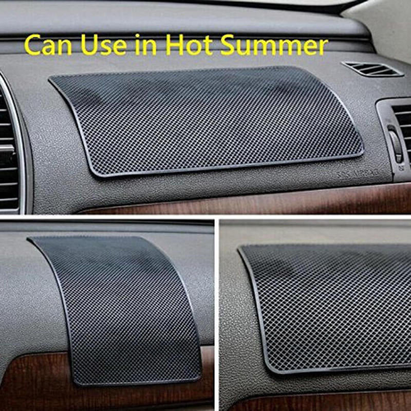 Magic Anti-slip Mat Car Dashboard phone Sticky Pad Silicone Super Strong bvg