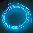 Flexible Neon LED Light Glow Strip Tube Wire Rope Car Tape Cable Decor New
