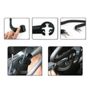 Car Seat Headrest Coat Rack Jacket Suit Clothes Stainless Steel Hanger Rack Hook