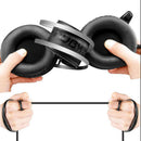 USB 3.5mm Gaming Headset With Mic LED Headphones Stereo Surround WJD
