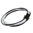 8 Pin White Black ATX CPU PSU Sleeved Power Supply Extension Shakmods AYP UKC