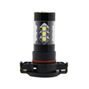 2pcs-Car LED Fog Light H16 5202 50W  Black Case High Power Anti-Fog Li UAQ