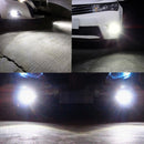 2pcs-Car LED Fog Light H16 5202 50W  Black Case High Power Anti-Fog Li UAQ