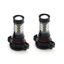 2pcs-Car LED Fog Light H16 5202 50W  Black Case High Power Anti-Fog Li UAQ