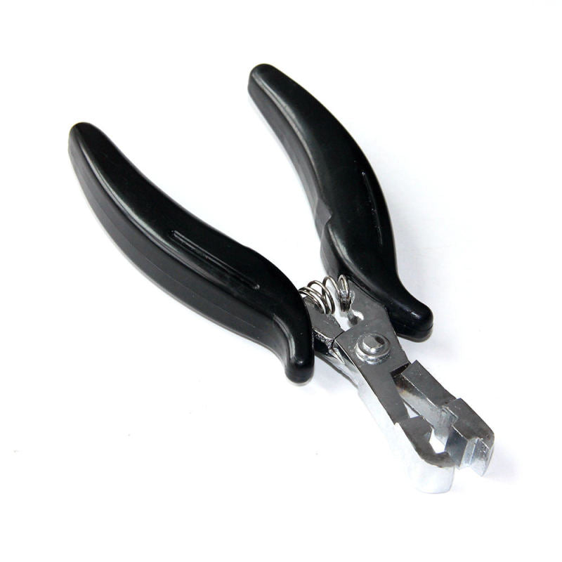 Heat Fusion Glue Pre Bonded Hair Extensions Pliers/Clamp hair extension plier mn