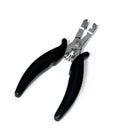 Heat Fusion Glue Pre Bonded Hair Extensions Pliers/Clamp hair extension plier mn