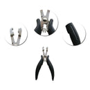 Heat Fusion Glue Pre Bonded Hair Extensions Pliers/Clamp hair extension plier mn