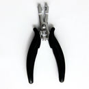 Heat Fusion Glue Pre Bonded Hair Extensions Pliers/Clamp hair extension plier mn