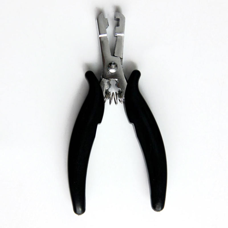 Heat Fusion Glue Pre Bonded Hair Extensions Pliers/Clamp hair extension plier mn