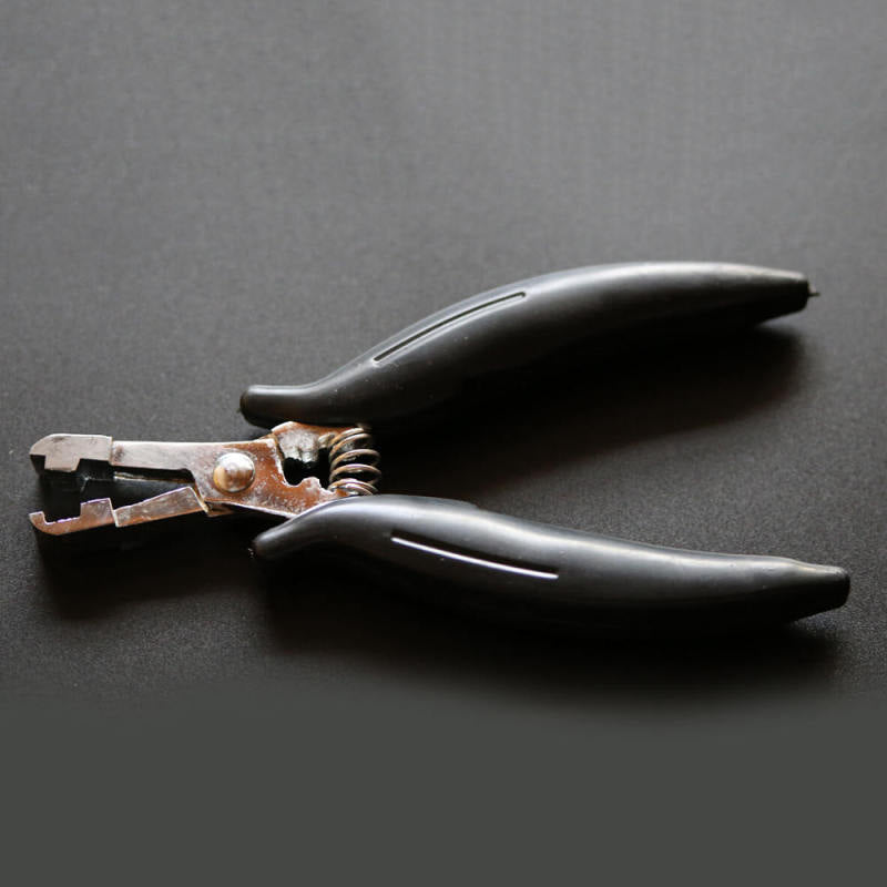 Heat Fusion Glue Pre Bonded Hair Extensions Pliers/Clamp hair extension pl TIM