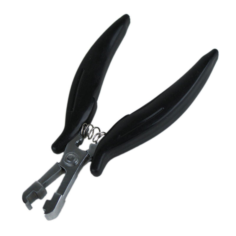 Heat Fusion Glue Pre Bonded Hair Extensions Pliers/Clamp hair extension plier mn