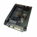 2 in 1 mSATA to SATA NGFF M.2 to SATA3 Converter PCB Adapter Card ADM