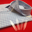 2000pcs PET Clear Plastic Formal Shirt Collar Stays Straightener Stiff BJN
