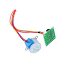 1 set DC 5V Stepper Motor + ULN2003 Driver Test Module Board 28BYJ-48  WLI