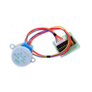 1 set DC 5V Stepper Motor + ULN2003 Driver Test Module Board 28BYJ-48  WLI