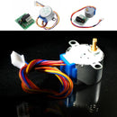 1 set DC 5V Stepper Motor + ULN2003 Driver Test Module Board 28BYJ-48  WLI