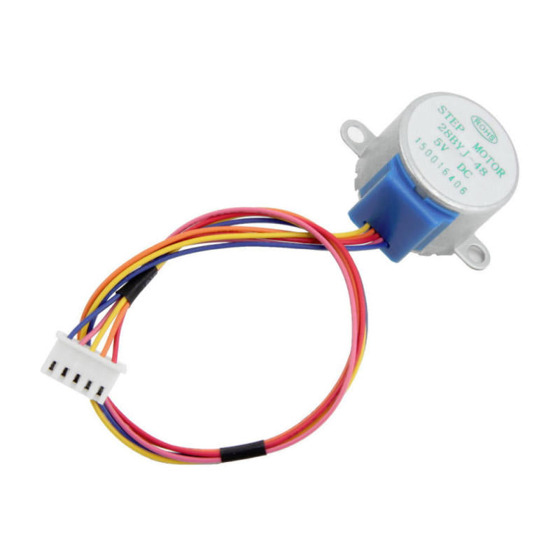 1 set DC 5V Stepper Motor + ULN2003 Driver Test Module Board 28BYJ-48  WLI