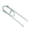 4x Fishing Rod Stand Support Bracket Rest Ground Holder Adjustable Pole Sea Lake