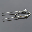 4x Fishing Rod Stand Support Bracket Rest Ground Holder Adjustable Pole Sea Lake