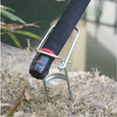 4x Fishing Rod Stand Support Bracket Rest Ground Holder Adjustable Pole Sea FFP