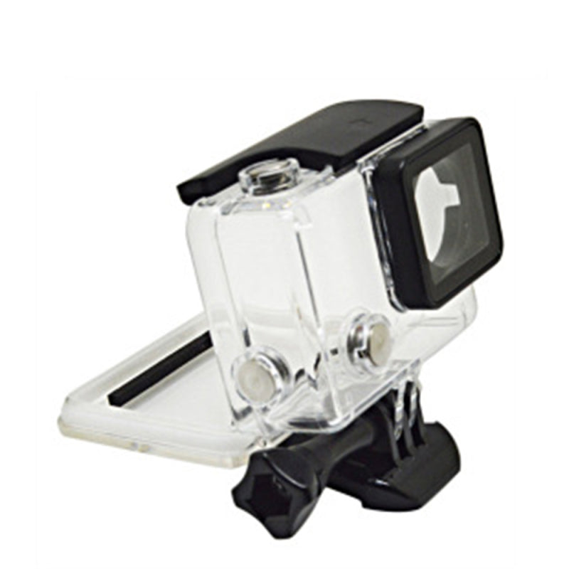 For Gopro Waterproof Diving Housing Case for GoPro Hero 3 3+/Hero 4 Covers QZJ