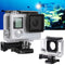 For Gopro Waterproof Diving Housing Case for GoPro Hero 3 3+/Hero 4 Covers QZJ