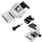 For Gopro Waterproof Diving Housing Case for GoPro Hero 3 3+/Hero 4 Covers QZJ