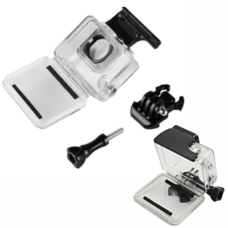 For Gopro Waterproof Diving Housing Case for GoPro Hero 3 3+/Hero 4 Covers QZJ