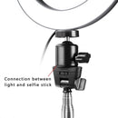 Beauty Ring Fill Light Photography Self-Timer Lamp Stepless Dimming LED LFN IWZ