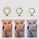 Beauty Ring Fill Light Photography Self-Timer Lamp Stepless Dimming LED LFN IWZ