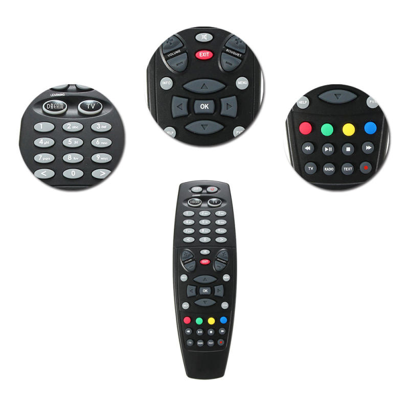 New Dreambox DM800SE dm500hd sunray 800HD SR4 Remote Control Satellite BAY