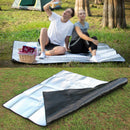 Picnic Waterproof Moisture-proof Pad Aluminum Foil Sleeping Mat Mattre SMT