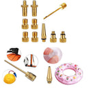 Bicycle Valve Adapter Set Car Valve Adapter Kit Set For Bike Floor Pump IAN