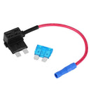 5Pcs Car Auto Circuit Fuse Tap Adapter Standard ATO ATC Blade Fuses Holder vbc
