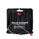20L Solar Power Shower Camping Water Portable Sun Compact Heated Outdoor THC