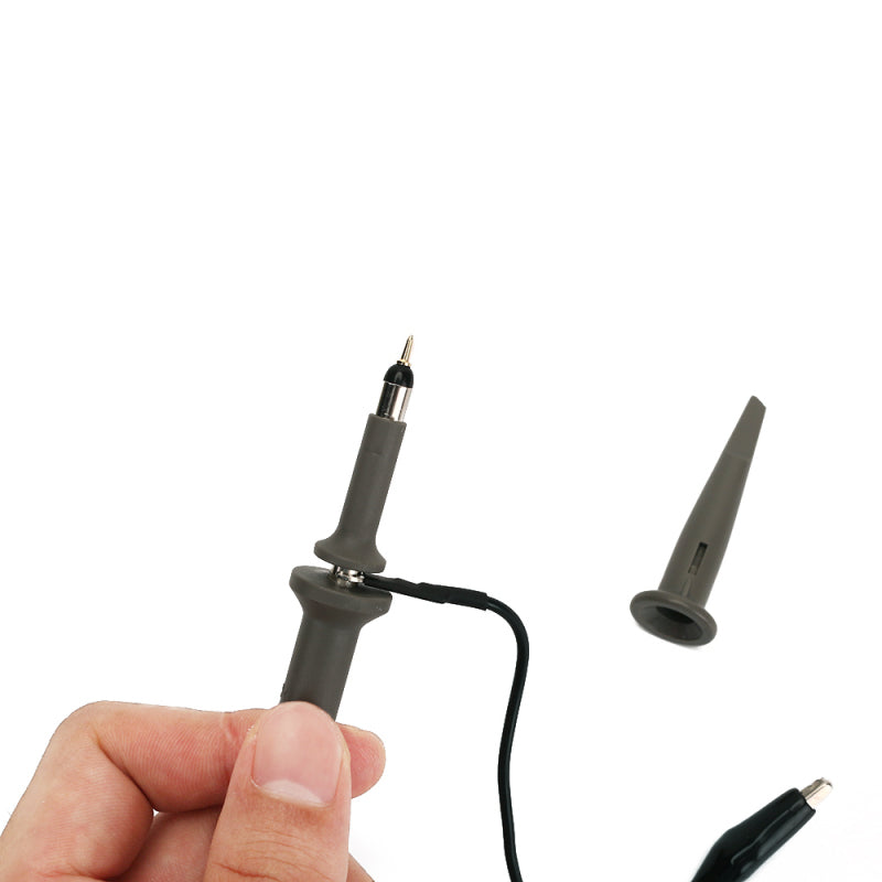 DSO138 Oscilloscope Probe Replacement 100MHz Oscilloscope Clip Probe zxc AME