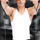 11x/Set TPE Pull Rope Fitness Exercises Resistance Bands Crossfit Latex TCR