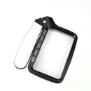 Folding Magnifier 2X with 5 LED Handheld Magnifying Glass for Map Book VYI