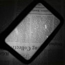 Folding Magnifier 2X with 5 LED Handheld Magnifying Glass for Map Book VYI