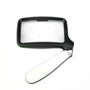 Folding Magnifier 2X with 5 LED Handheld Magnifying Glass for Map Book VYI