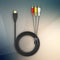 HDMI Male to 3 RCA Video Audio AV Cable Adapter For 1080P HDTV DVD cvb OEF