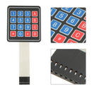 10pcs 4x4 Matrix 16 Key Membrane Switch Keypad for Arduino/AVR/PIC/ARM YBR